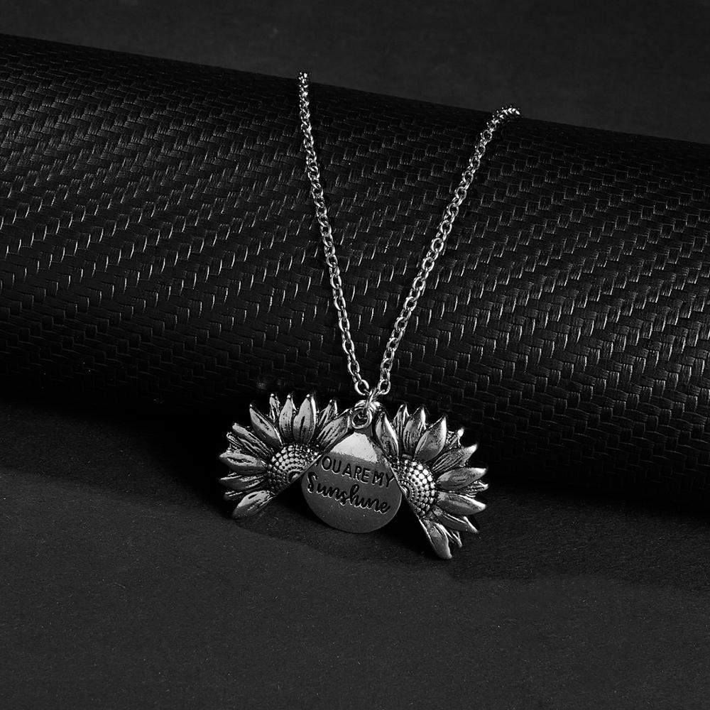 Sunflower Necklace