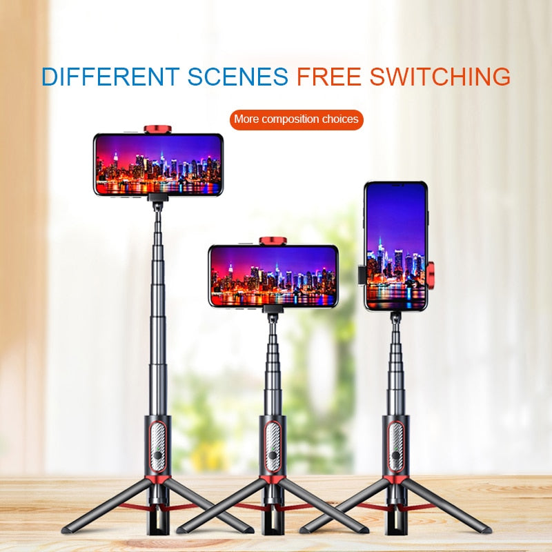 3 in 1 Mini Selfie Stick Tripod