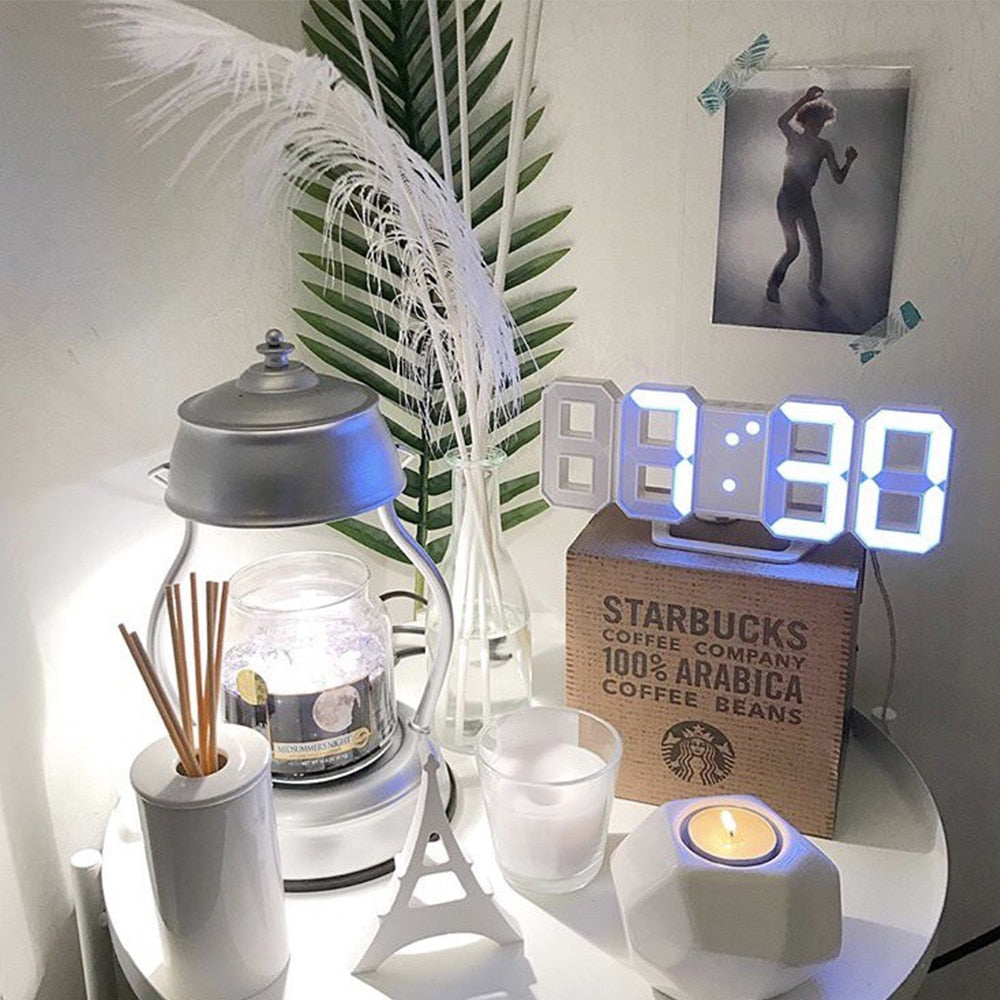 LED Clock