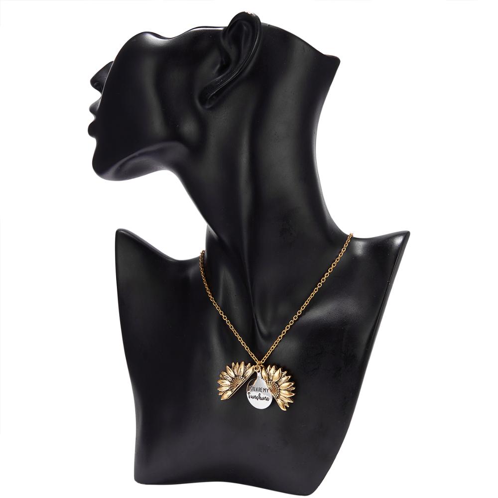 Sunflower Necklace