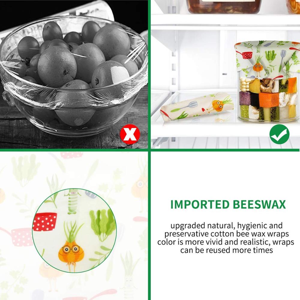 Beeswax Food Wraps