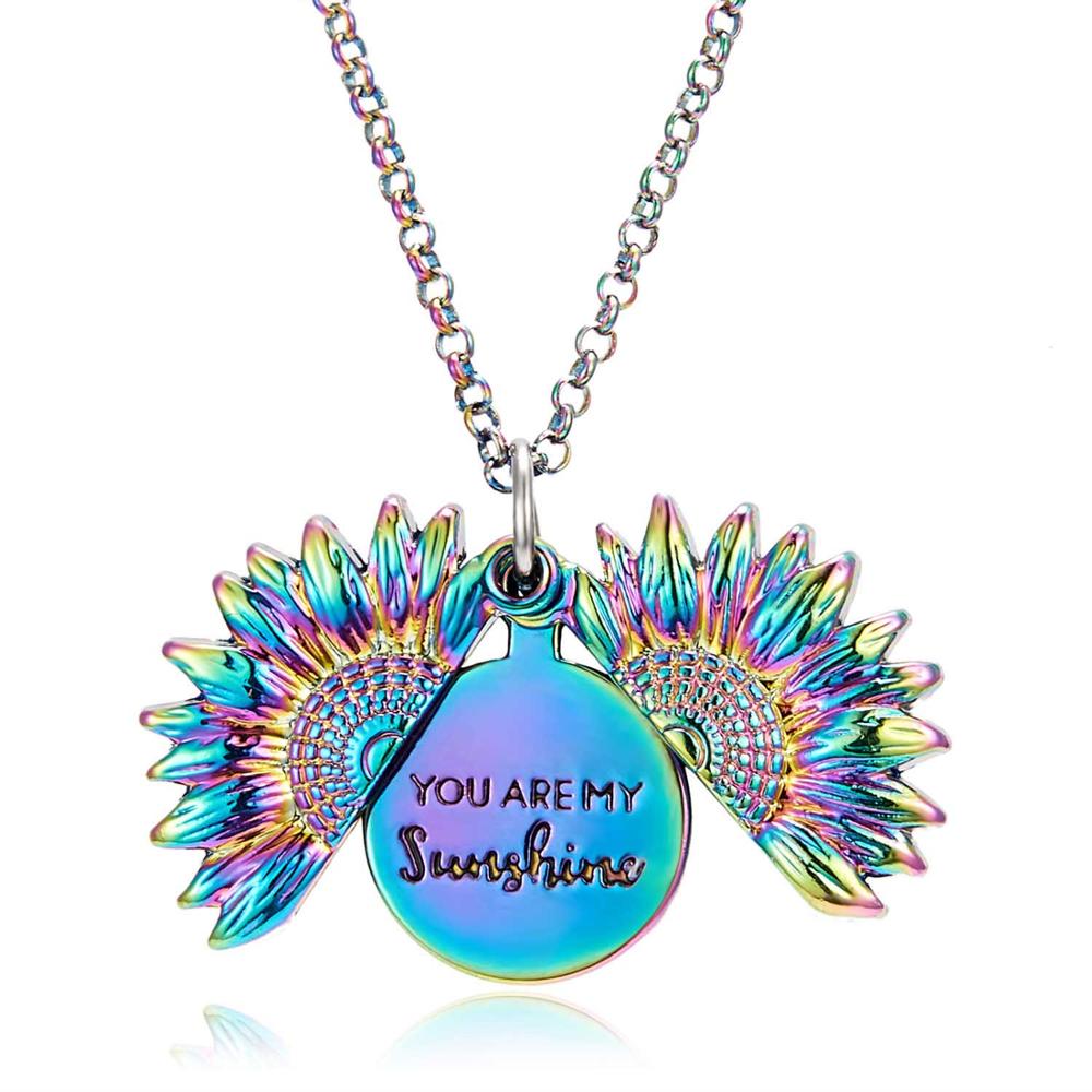 Sunflower Necklace