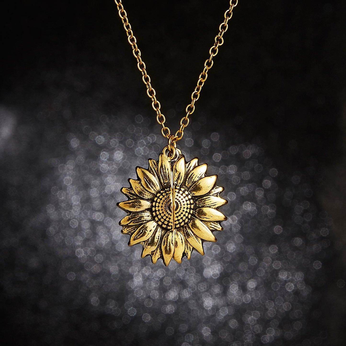 Sunflower Necklace