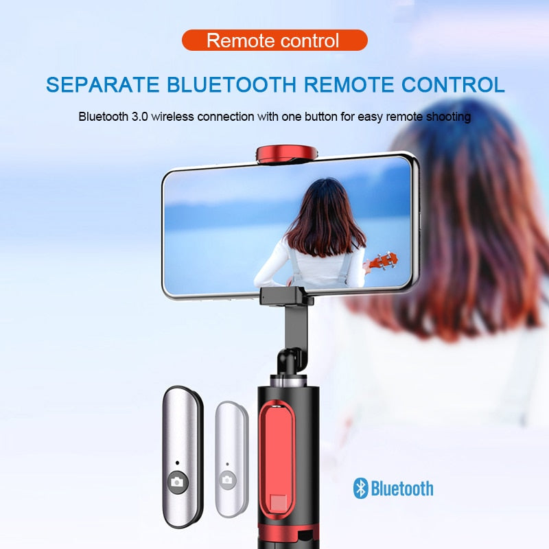 3 in 1 Mini Selfie Stick Tripod